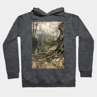 The Green Dragon Hoodie